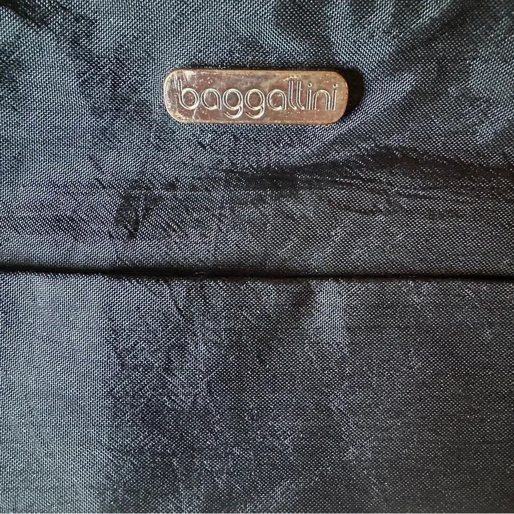 Baggallini Black Hobo Tote Bag